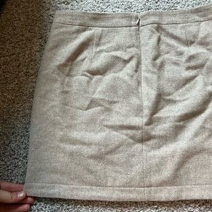 Wool Jcrew skirt